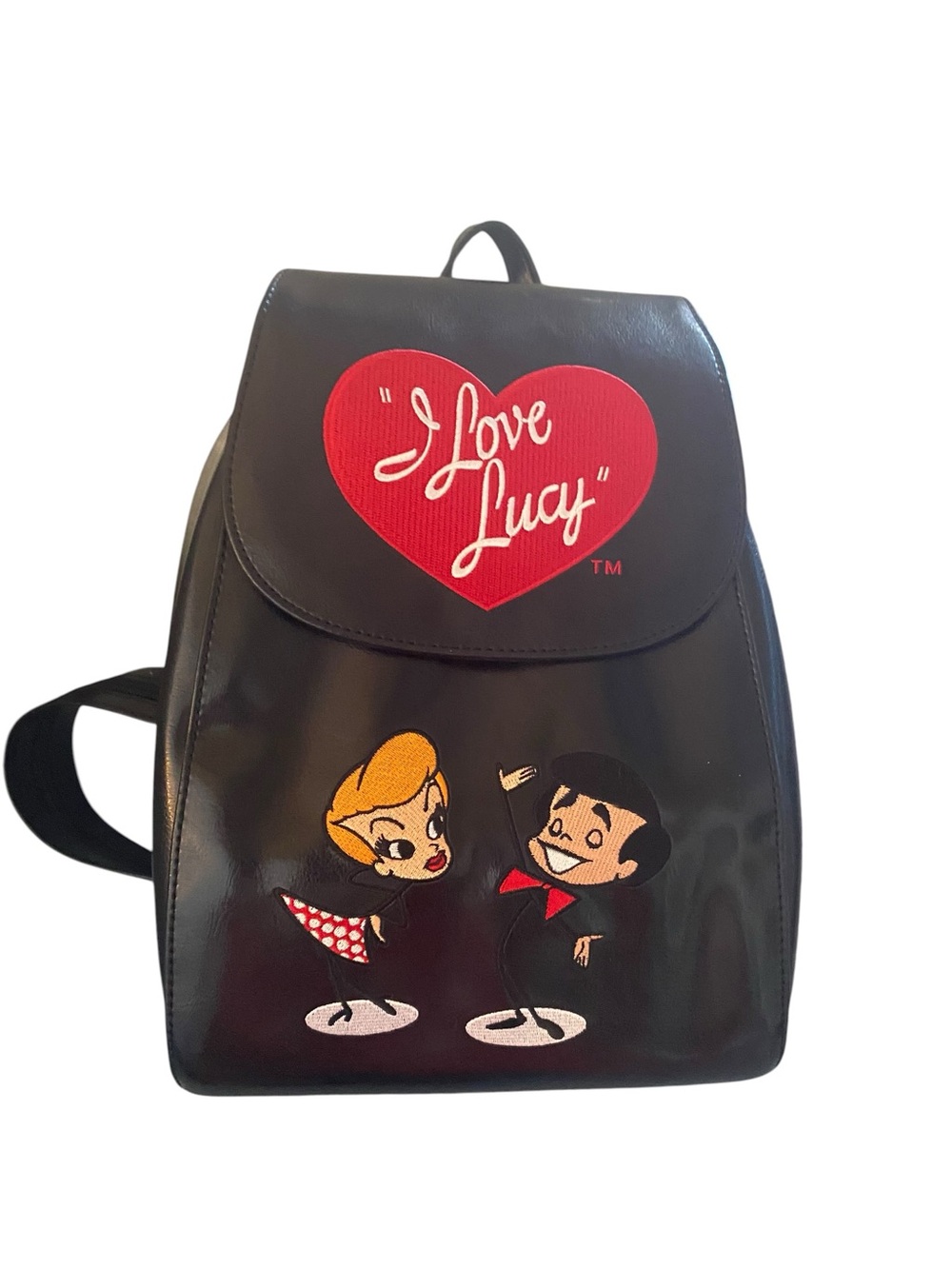 Do not buy Vintage I Love Lucy mini backpack purse retro